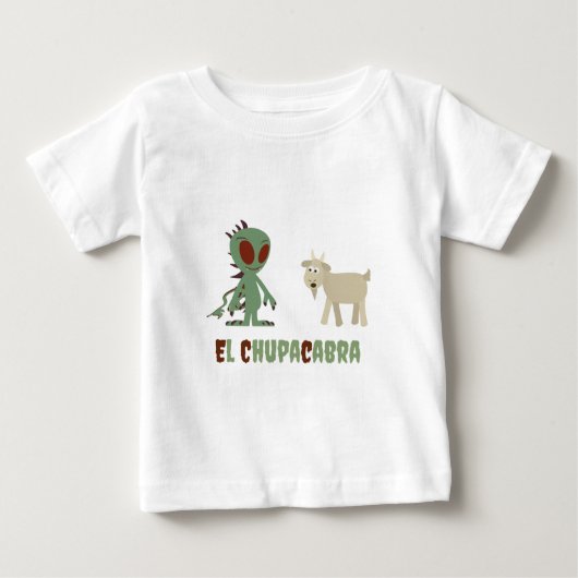 エルチュパカブラ ベビーTシャツ (正面)