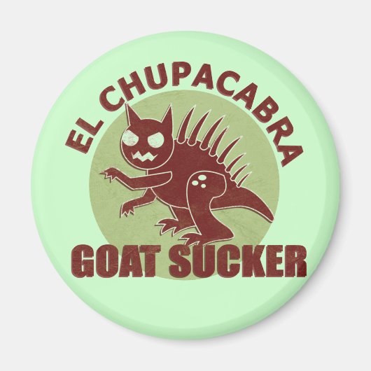 エルチュパカブラ マグネット (正面)