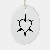 エルツハートクールクオーレスタースタースターレットシュテルンヘンスターン セラミックオーナメント (右)