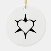 エルツハートクールクオーレスタースタースターレットシュテルンヘンスターン セラミックオーナメント (正面)