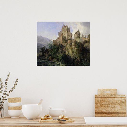 エルツ城 ポスター (キッチン)