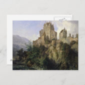 エルツ城 ポストカード (正面/裏面)