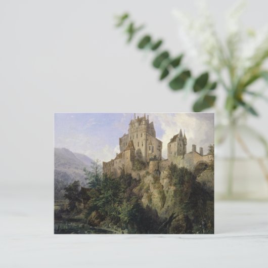 エルツ城 ポストカード (スタンド正面)