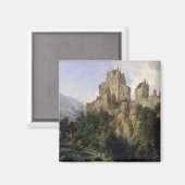 エルツ城 マグネット (正面/裏面)