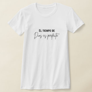 エルティエンポ・デ・ディオス・ディオス  Tシャツ