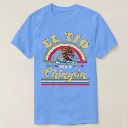 エルティオマスチオンメキシコ国旗の叔父 Tシャツ (デザイン正面)