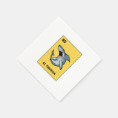 エルティブルンメキシコ宝くじビンゴゲーマーカジノ スタンダードカクテルナプキン (角)