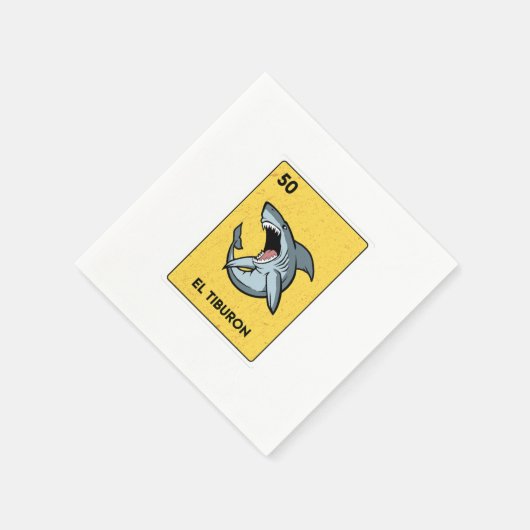 エルティブルンメキシコ宝くじビンゴゲーマーカジノ スタンダードカクテルナプキン (角)