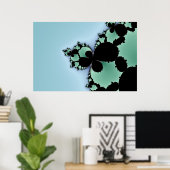 エルティペル – フラクタル ポスター (ホームオフィス)