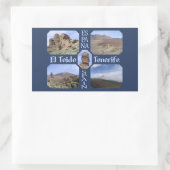 エルテイデカスタムステッカー 長方形シール (バッグ)