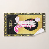 エルテファッション バスタオルセット (ハンドタオル)