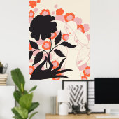 エルテブラックバラ ポスター (ホームオフィス)