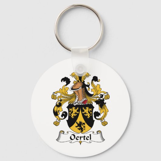 エルテル家紋 キーホルダー (正面)