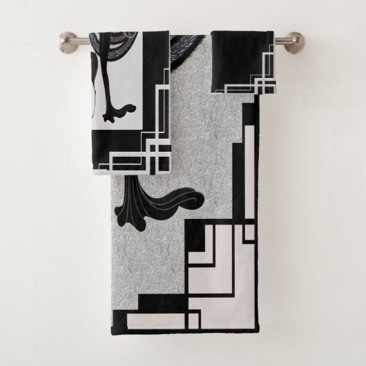 エルテレディーウィズドッグアールデコ バスタオルセット (インサイチュ)