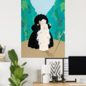 エルテ語 – デビュー ポスター (ホームオフィス)