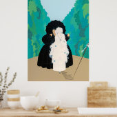 エルテ語 – デビュー ポスター (キッチン)