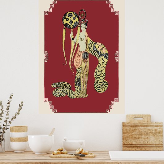 エルテ – アジアプリンセススイートバンブー ポスター (キッチン)