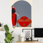 エルテ – エメラルドアイズ ポスター (ホームオフィス)