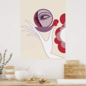 エルテ – コンパクトヴァニス， 1974 ポスター (キッチン)