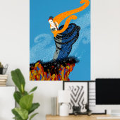 エルテ – サマーブリーズ ポスター (ホームオフィス)