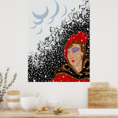 エルテ – ザシーズンズ，冬 ポスター (キッチン)