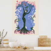 エルテ – ザシーズンズ,春, 1970 ポスター (キッチン)