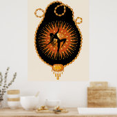 エルテ – ザ大切ストーンズスイート, Topaz, 1969 ポスター (キッチン)