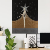 エルテ – ニューヨーク ポスター (ホームオフィス)