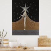 エルテ – ニューヨーク ポスター (キッチン)