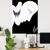 エルテ – ハーパーズバザール、1928年5月[夜] ポスター (ホームオフィス)