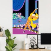 エルテ – ハーレクイン ポスター (ホームオフィス)