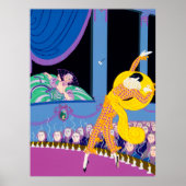 エルテ – ハーレクイン ポスター (正面)