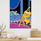 エルテ – ハーレクイン ポスター (キッチン)