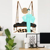 エルテ – ピロースイング ポスター (ホームオフィス)