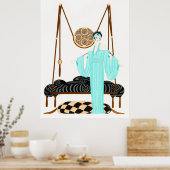 エルテ – ピロースイング ポスター (キッチン)