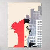 エルテ – ファッション ポスター (正面)