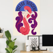 エルテ – フォリースベルグレ ポスター (ホームオフィス)