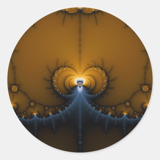 エルテ – フラクタル ラウンドシール (正面)