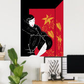 エルテ – フール ポスター (ホームオフィス)