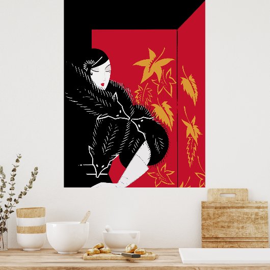 エルテ – フール ポスター (キッチン)