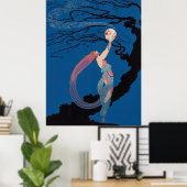 エルテ – ホタル ポスター (ホームオフィス)