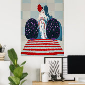 エルテ – ラファイエット ポスター (ホームオフィス)