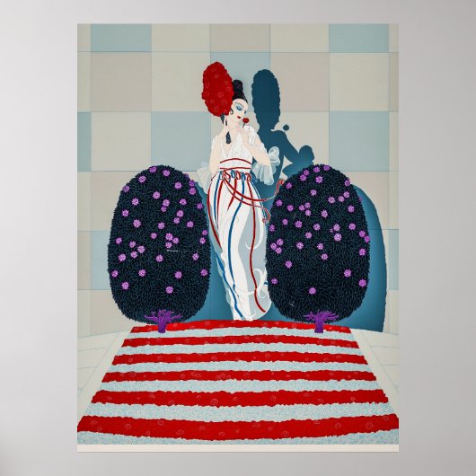 エルテ – ラファイエット ポスター (正面)