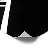 エルテ – ラブアンドテニススイート,テニス ポスター (角)