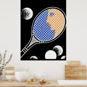 エルテ – ラブアンドテニススイート,テニス ポスター (キッチン)