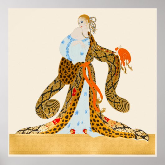 エルテ – リゴレット ポスター (正面)