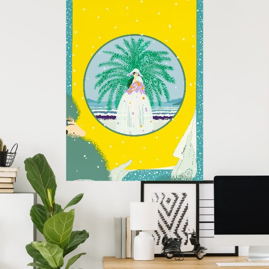 エルテ – リビエラ ポスター (ホームオフィス)