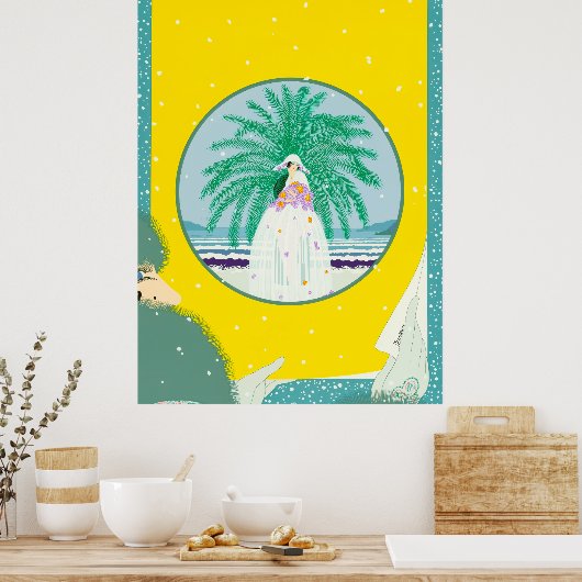 エルテ – リビエラ ポスター (キッチン)