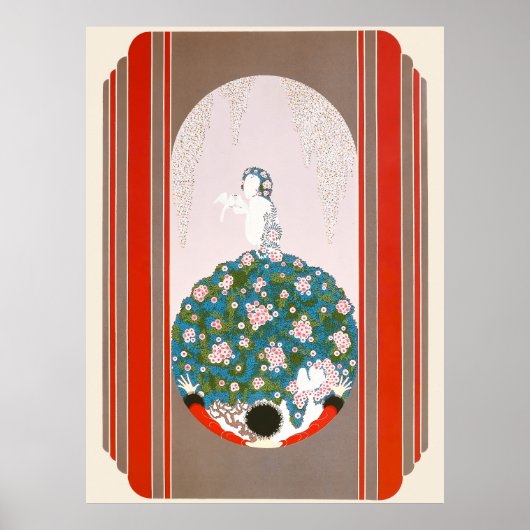 エルテ – ヴィーナスの春ドレス ポスター (正面)