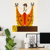 エルテ – ヴィーナス ポスター (ホームオフィス)